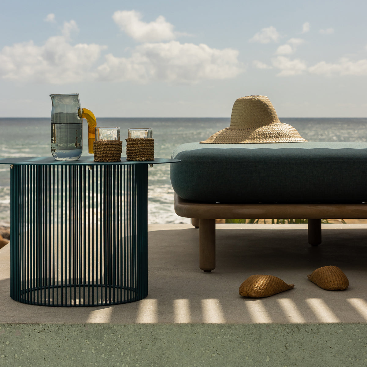 Swartberg Double Lounger