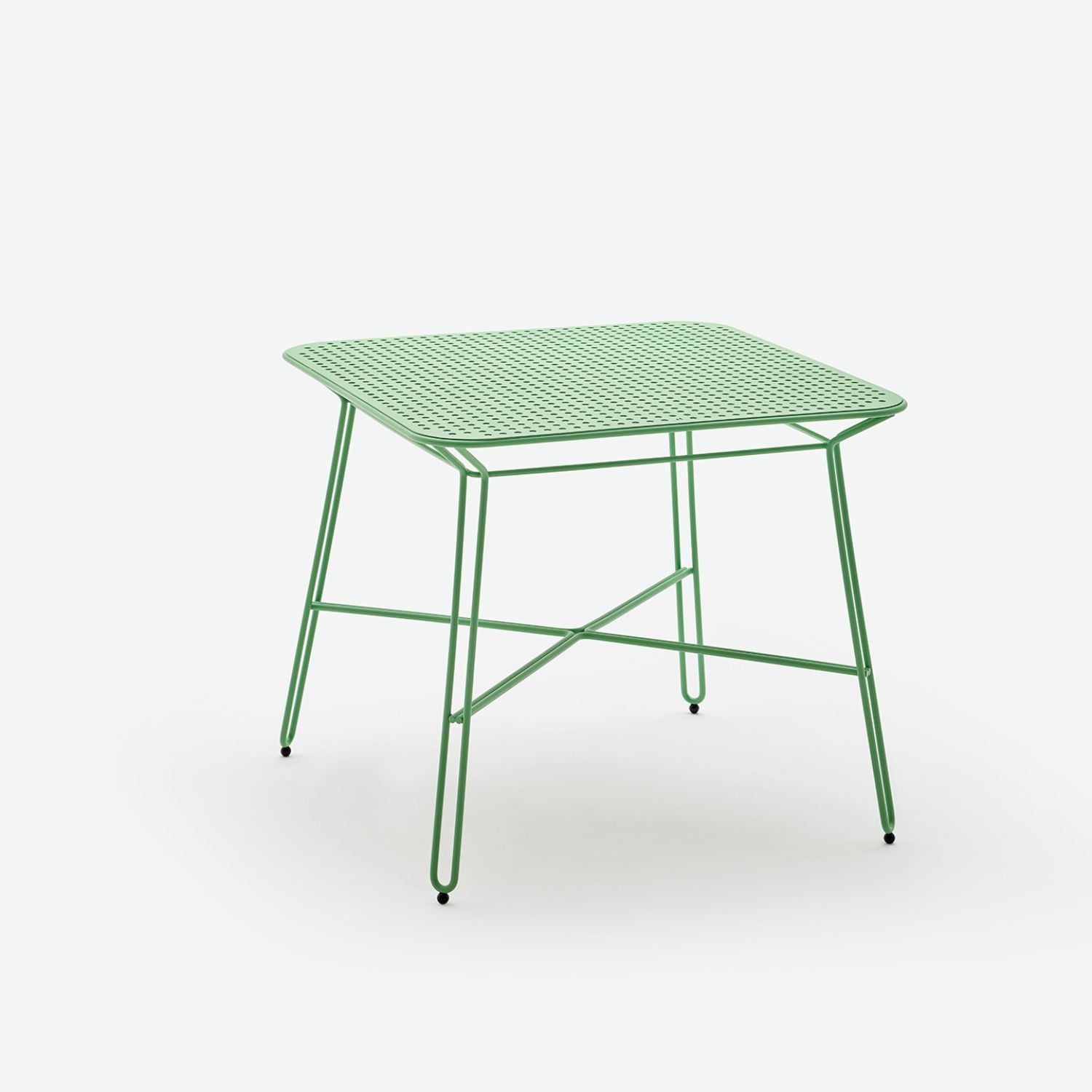 Polka Square Cafe 4 Seater Table