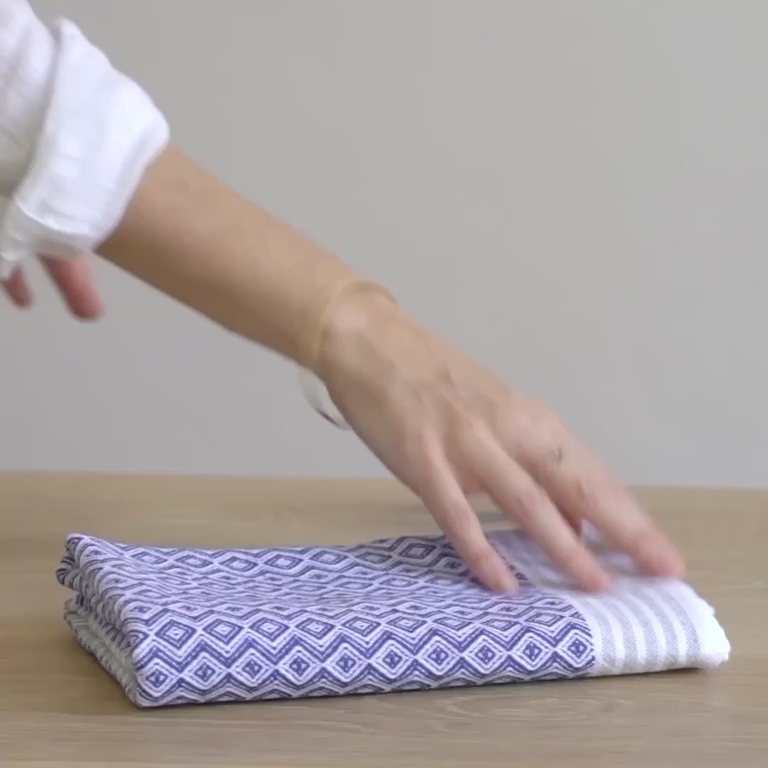 Itawuli Towel - Blue Moon