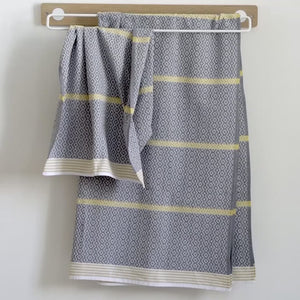 Itawuli Towel - Cango Grey