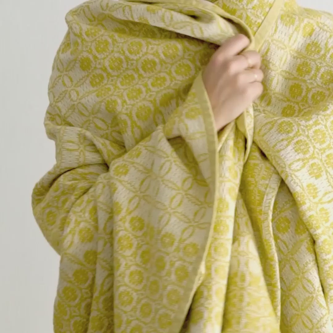 Juno Blanket - Mustard
