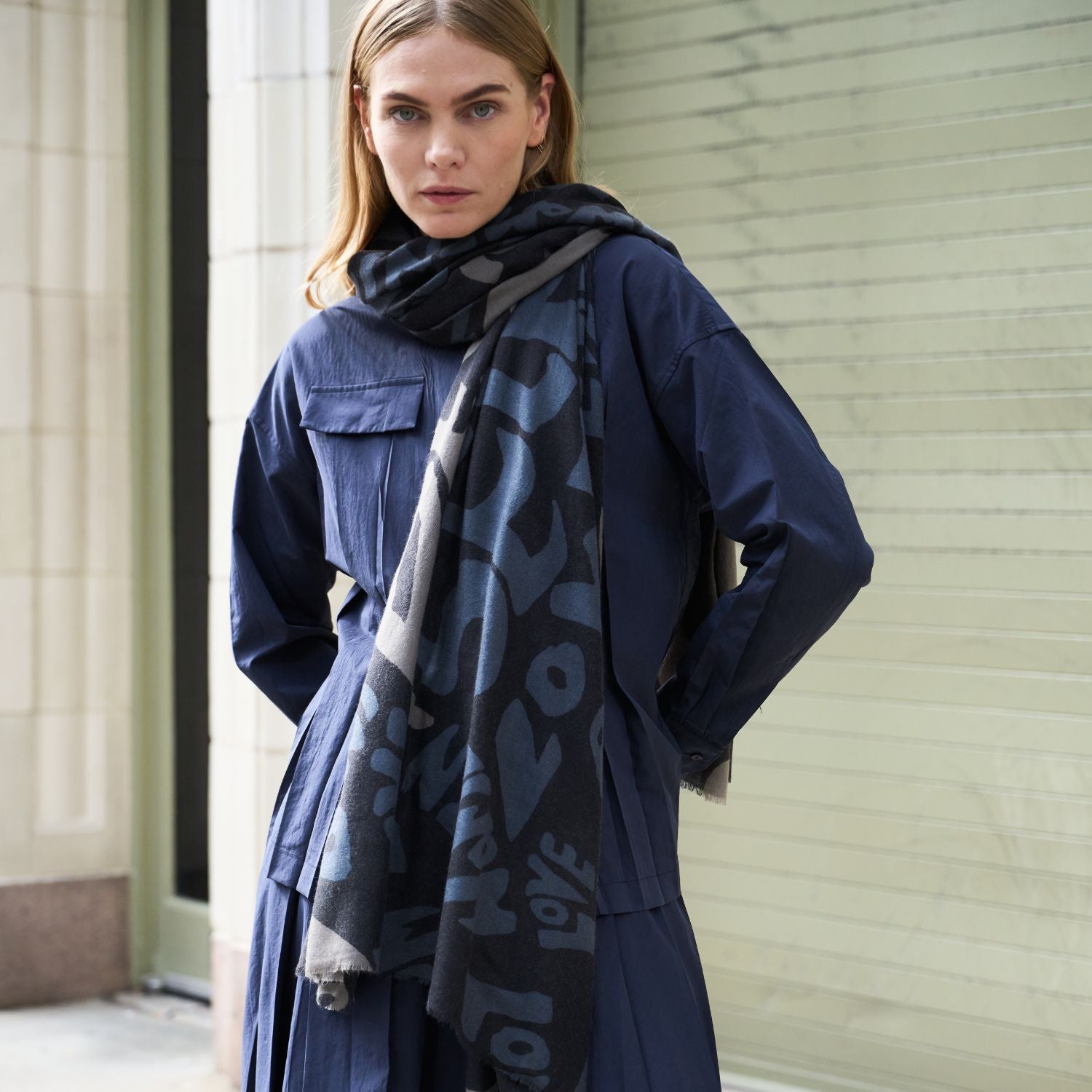 Self Love Winter Scarf