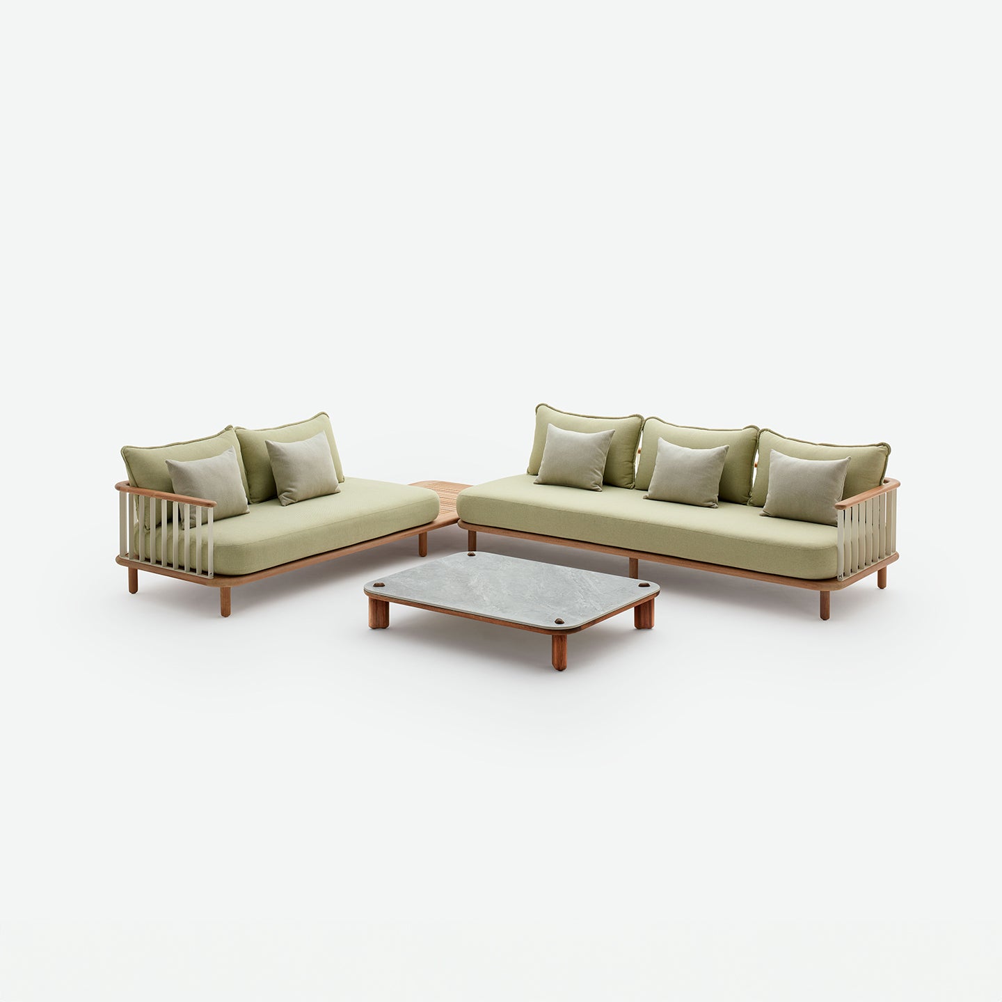 Swartberg Sofa 3 seater 1 arm
