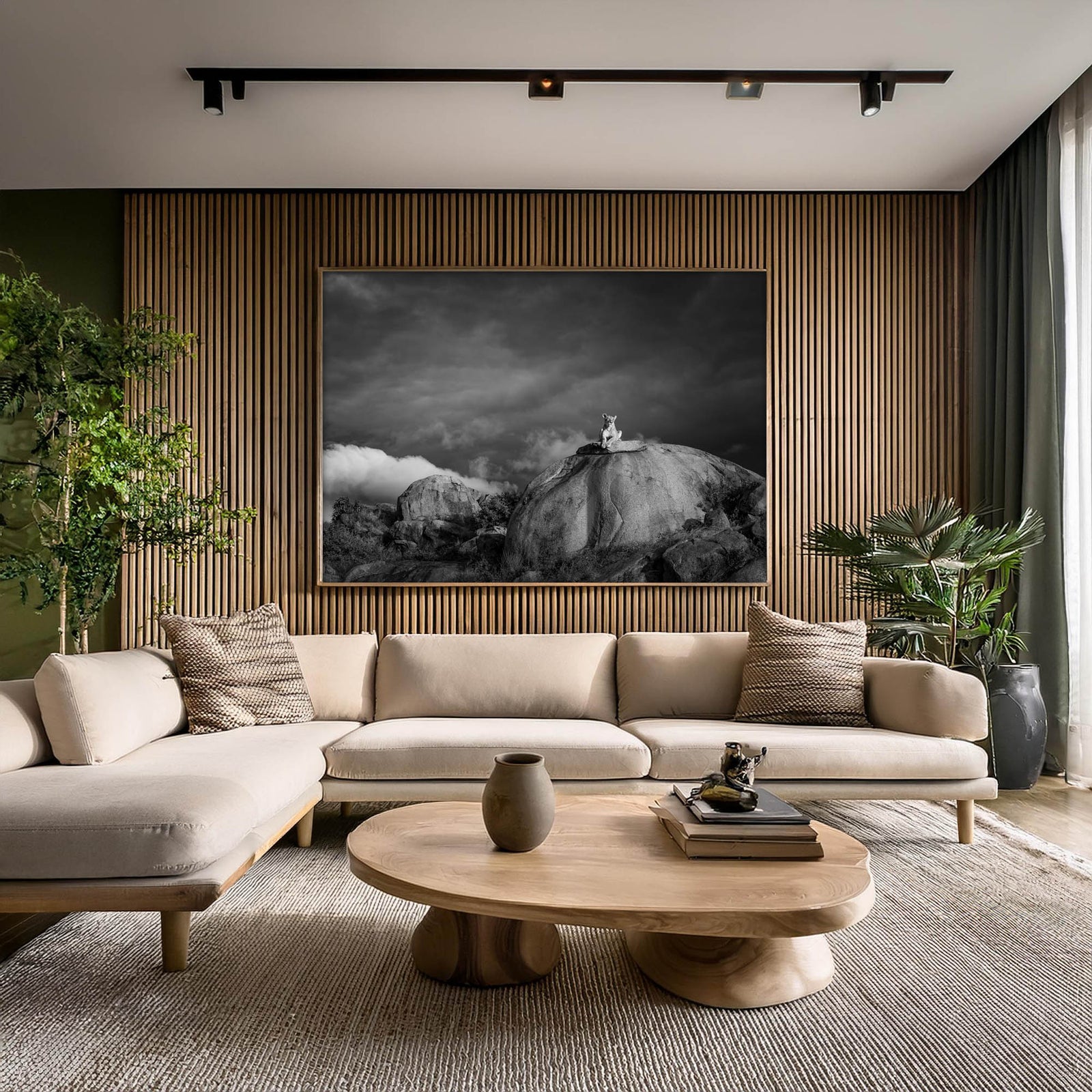 The Sentinel - Black & White