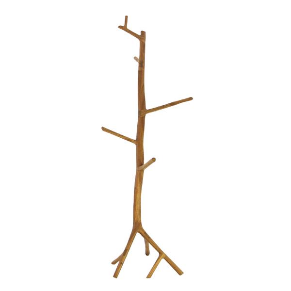 Umthi Hat Stand by Meyer Von Wielligh. The curvaceous design of the Umthi Hat stand is focused on the materials & allows the wood to dictate its natural form in an elegant design. 