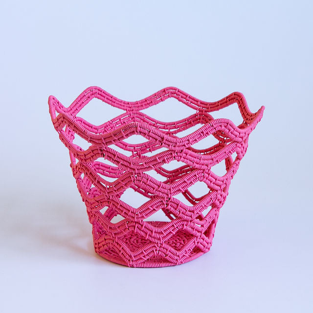 African Wire Decorative Lace Small Bowl
