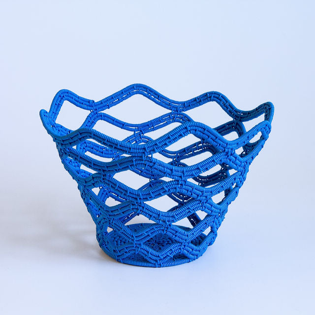 African Wire Decorative Lace Small Bowl