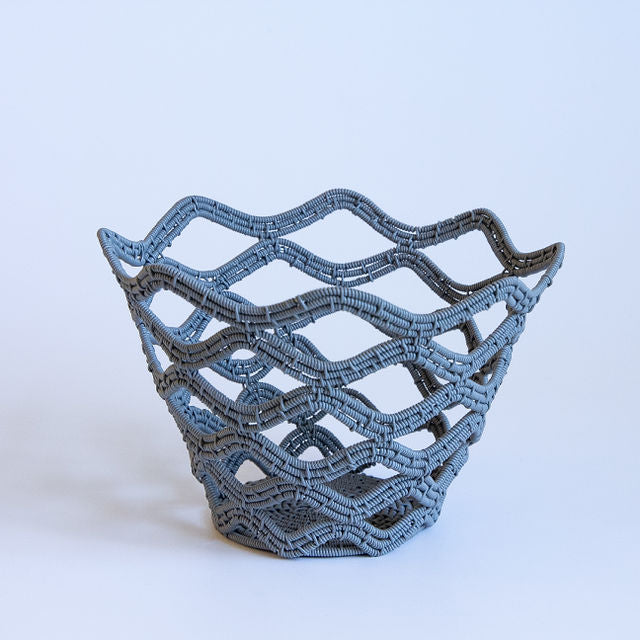 African Wire Decorative Lace Small Bowl