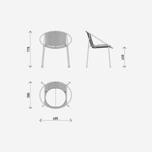Hula Dining Chair