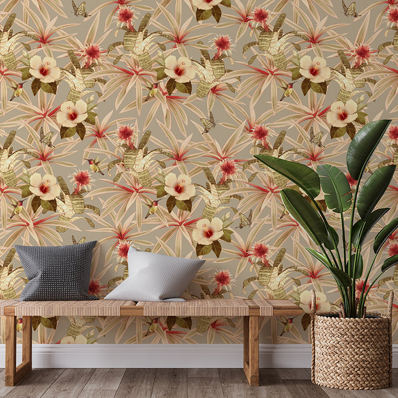 Pollinator Party – Satin Wallpaper