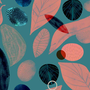 Spring Leaf – Chewinggum Wallpaper