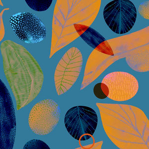 Spring Leaf – Ocean Wallpaper