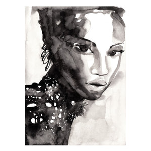 ALWAYS CHOOSE DARE ART PRINT