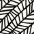 Blandnerf – Black & White Wallpaper