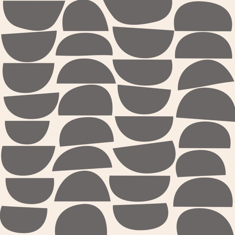 Bowls Graphite wallpaper