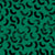 Brushed Curves – Green Wallpaper