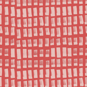 Brushed Sticks – Red Wallpaper
