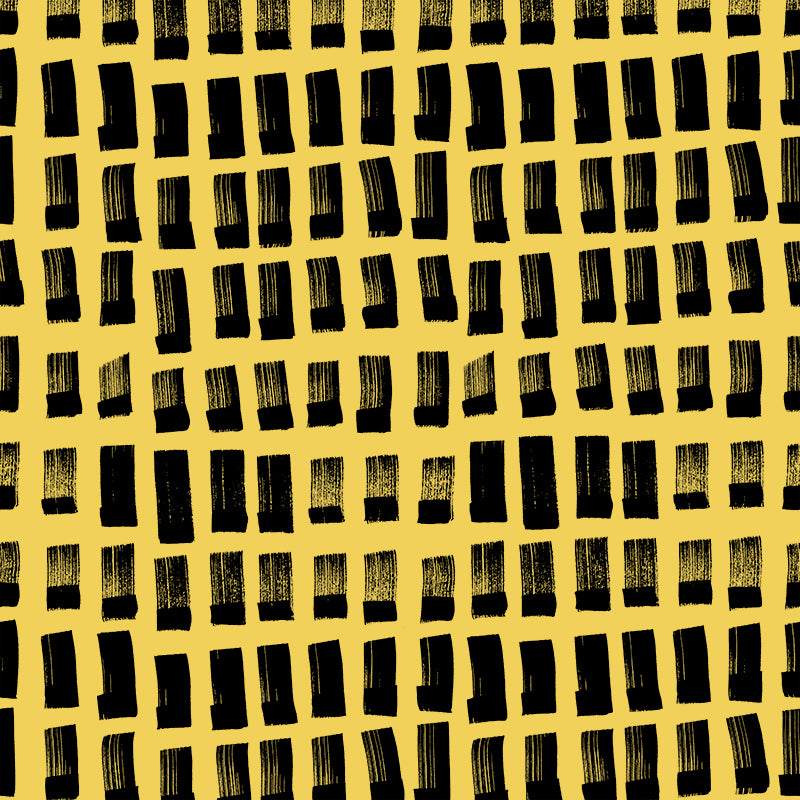 Brushed Sticks – Yellow Wallpaper