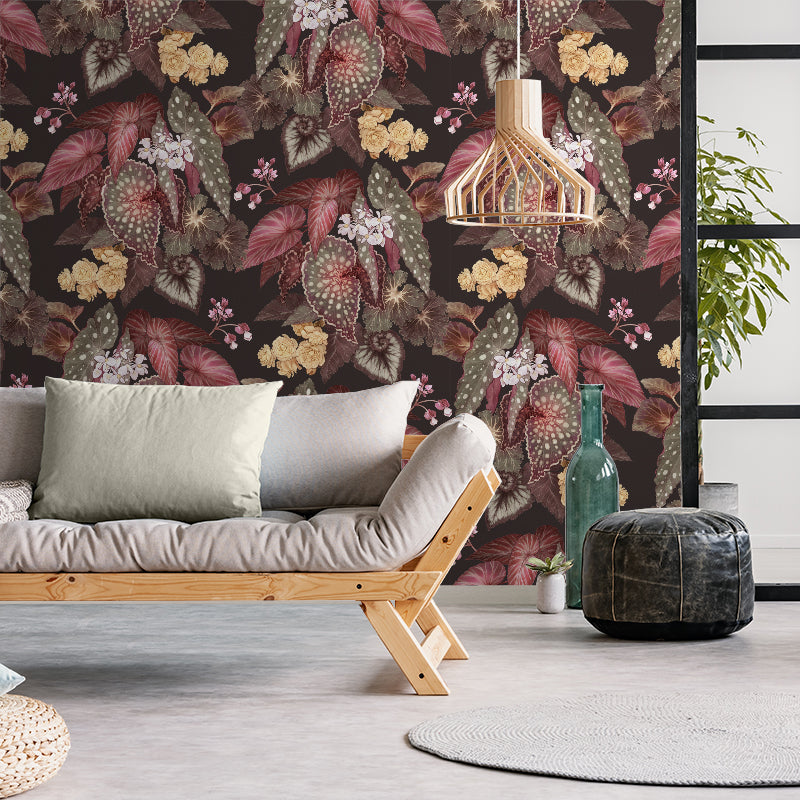 Begonia - Sunset Wallpaper