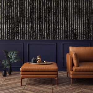 Kutenda – Black Stripe Wallpaper