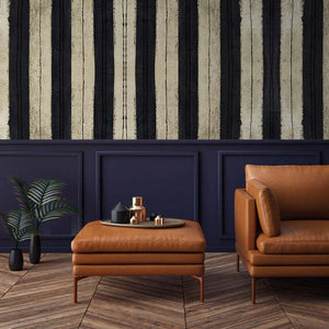 Tanaka – Black Stripe Wallpaper
