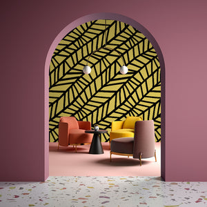 Blandnerf – Yellow Wallpaper