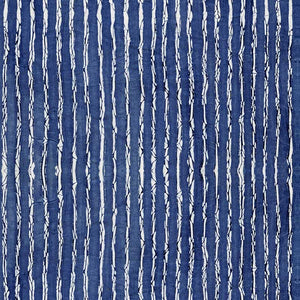 Kutenda – Blue Stripe Wallpaper