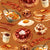 The Joy Of Breakfast – Brown Wallpaper