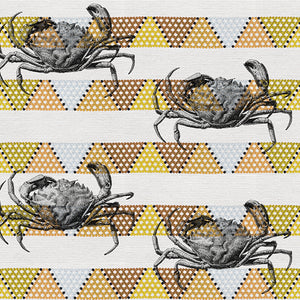 Cool Crab On Beads – Sunshine Wallpaper