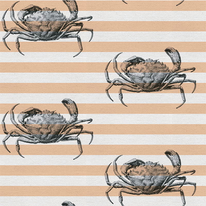 Crab On Beads – Sunset Wallpaper