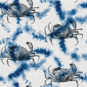 Shibori Cool Crab Wallpaper