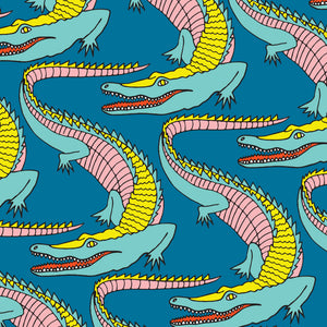 Crocs – Dark Blue Wallpaper