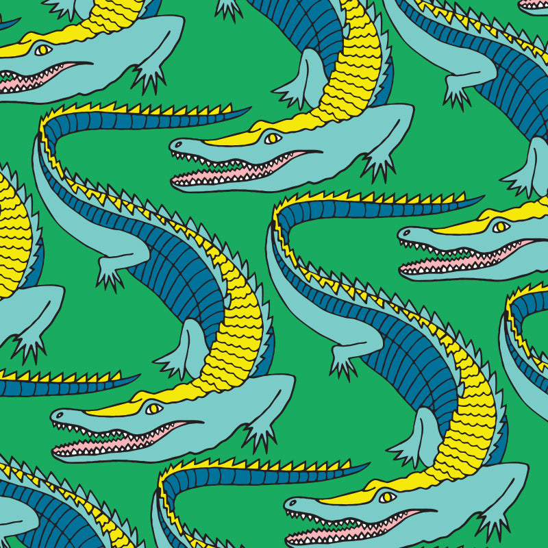 Crocs – Green Wallpaper