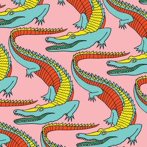 Crocs – Pink Wallpaper