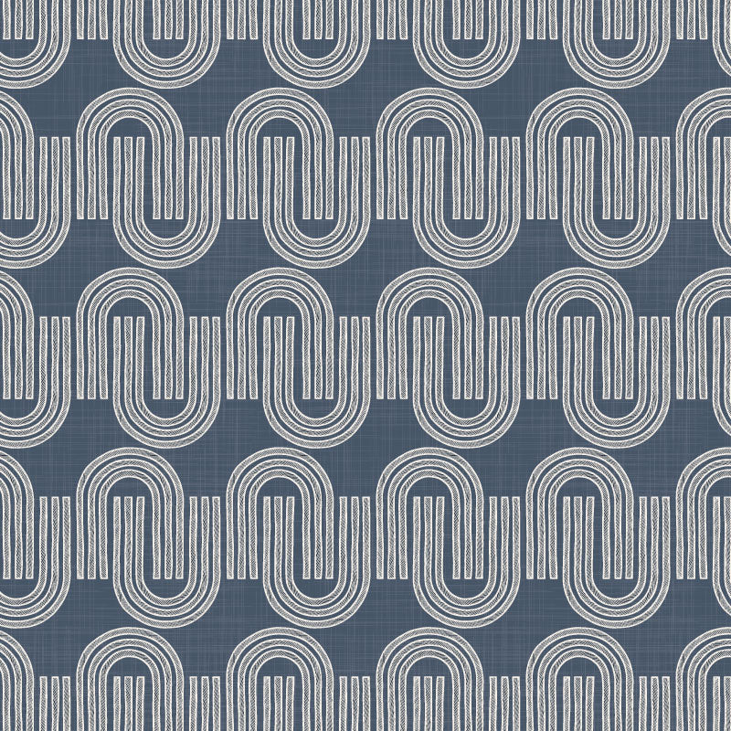 Curves – Cotton Grey wallpaper