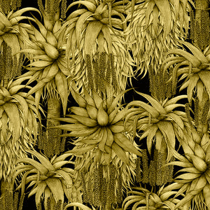 Dancing Aloes – Yellow Wallpaper