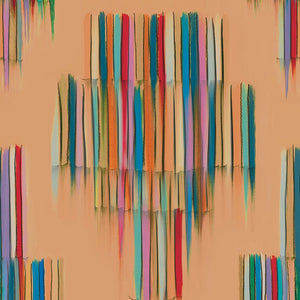 Eddie – Apricot Wallpaper