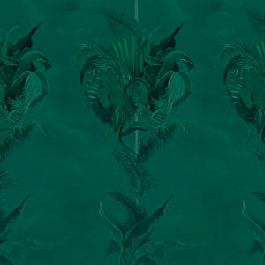 Vida – Emerald Wallpaper