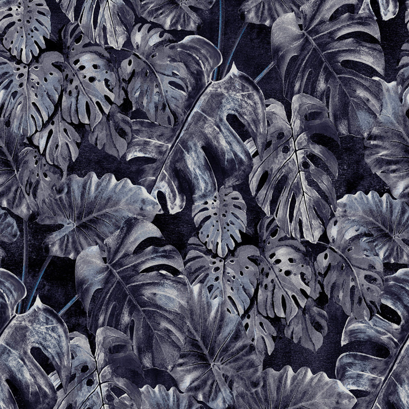 Delicious Leafy Bright Night Wallpaper
