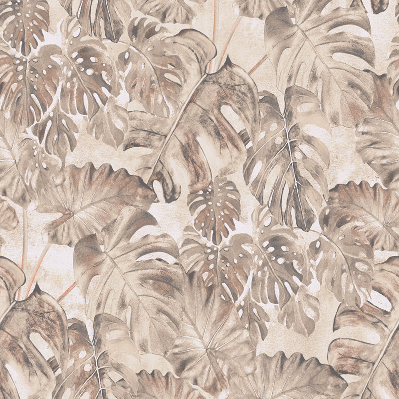 Delicious Leafy Rose Gold Wallpaper