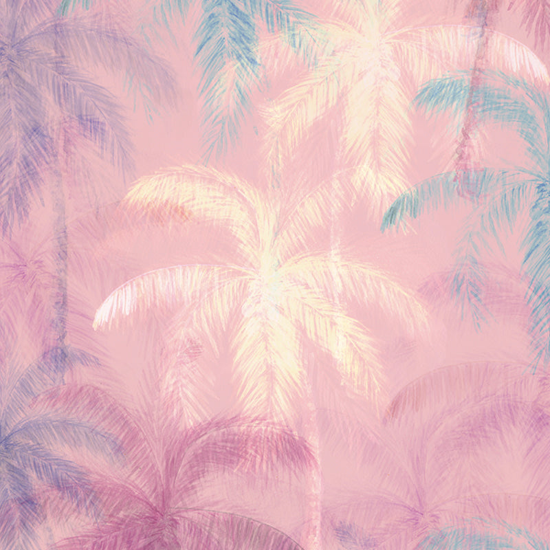 Dreaming Palm Trees – Pink Wallpaper