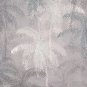 Dreaming Palm Trees – Grey Wallpaper