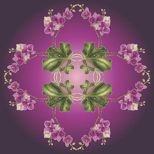 Exotic-Orchid-Botanical-Mural-Aubergine-by-Adrienne-Kerr-1.jpg