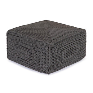 Robala Footstool by Fibre Designs. Hand-braided Robala Footstools from Verandah Collection, are hardwearing, making them ideal for demanding domestic & commercial environments.