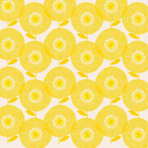 Flower Fields Goldenrod wallpaper