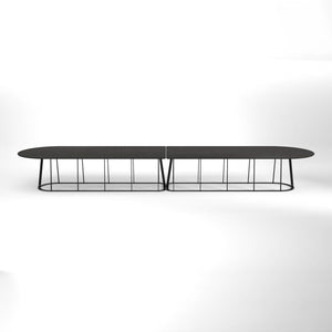 Plat-O Table Flat Oval - 20 Seater