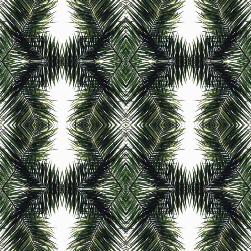 Folding Foliage Wallpaper