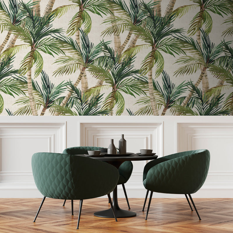 Palm Cocktail Tobacco Wallpaper