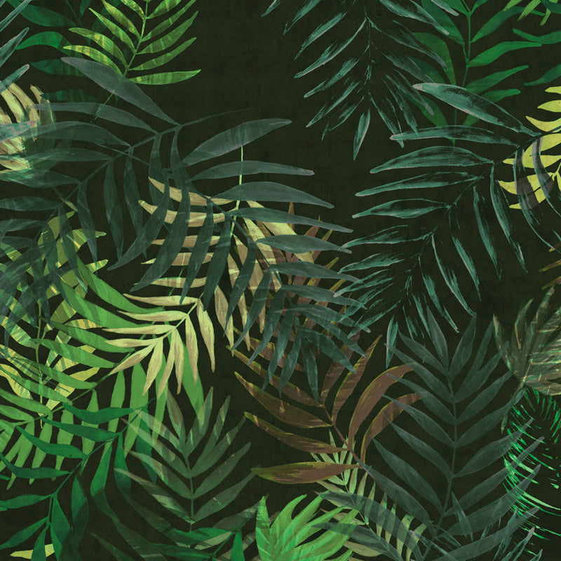 Fresh Movement – Green Wallpaper