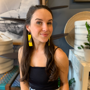 GeometricEarringYellowModel.png